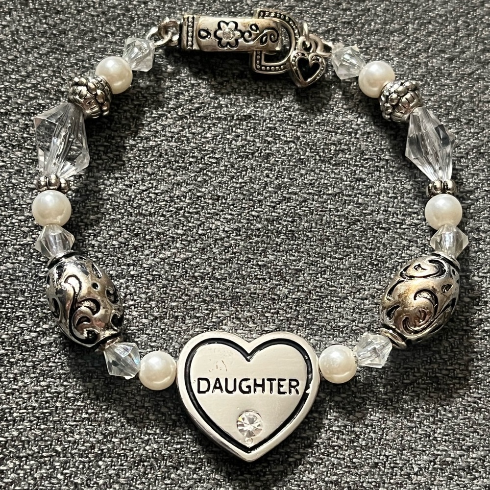 Daughter Charm Bracelet